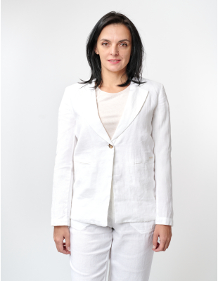 W. Wegener Jana 7692 bílá  dámské sako