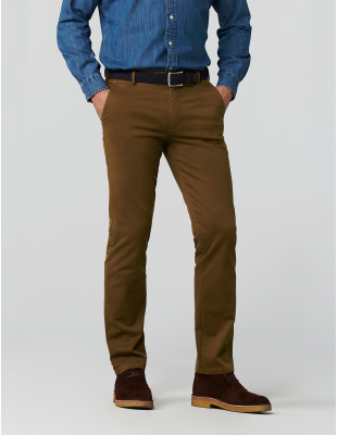 Meyer Roma 9316 karamel panské kalhoty