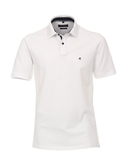 Casa Moda Polo 7000 bílý panské tričko