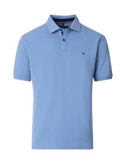 Casa Moda Polo 7016 modrý panské tričko