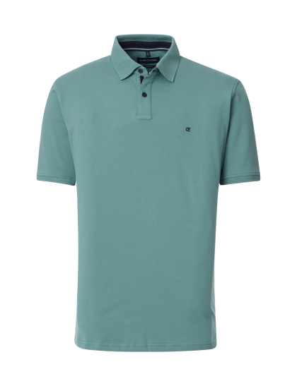 Casa Moda Polo 7039 tyrkysový panské tričko