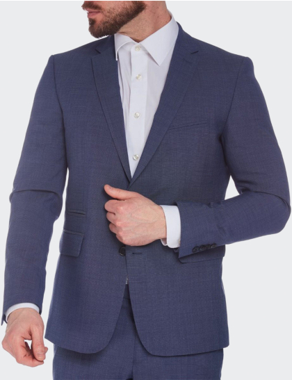 W. Wegener Jacket 5345 Nelson-s modré sako