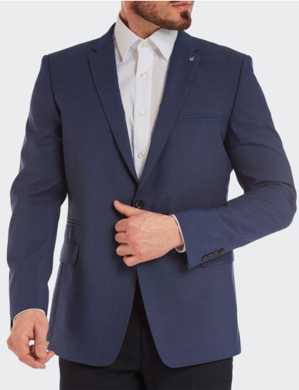 W. Wegener Jacket 5345 Nelson tmavě modré pánské sako