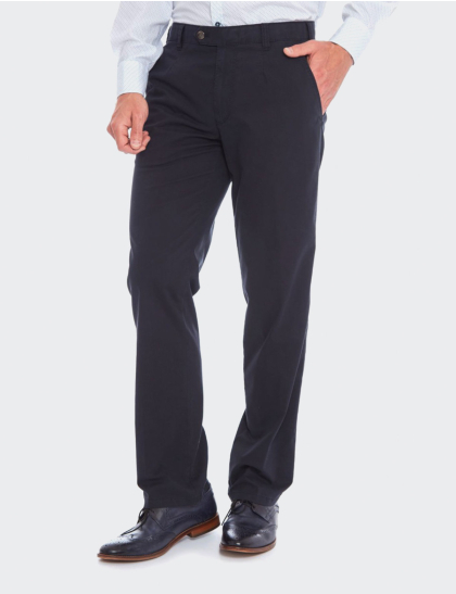 Meyer Monza 5414 modré pánské kalhoty 