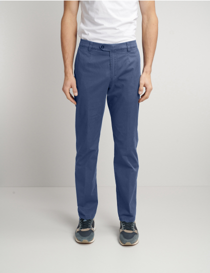 Meyer Monza 5426 modrý panské kalhoty 