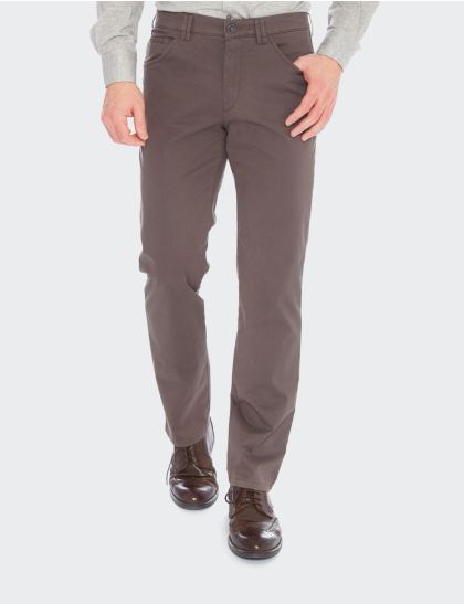 Meyer Dublin 5431 hnědý pánské kalhoty