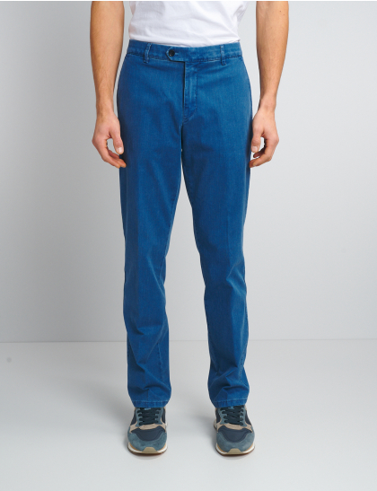  Meyer Bonn 5456 modrý panské kalhoty