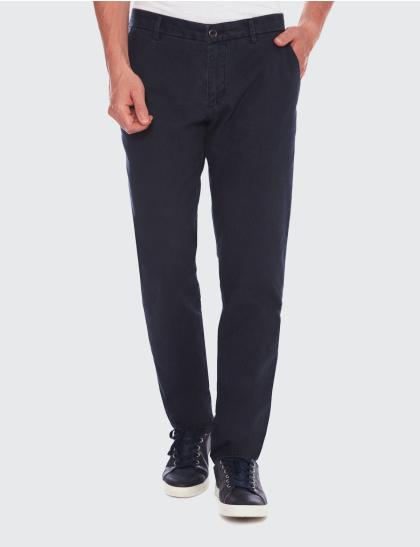 W. Wegener Reno-s 5512 tmavě modré pánské kalhoty 