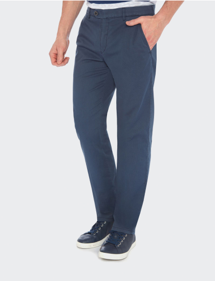 Wegener 5514 Eton modré panské kalhoty 