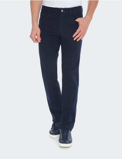Wegener Douglas 5554 bleumarin pánské kalhoty 