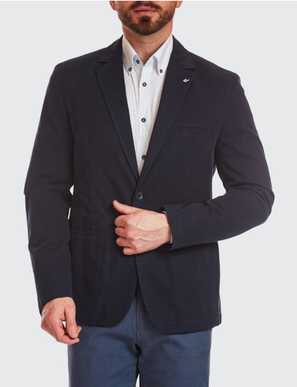 Wegener Kenny-2s 5554 bleumarin pánské sako
