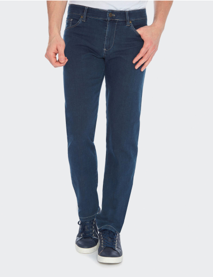 W. Wegener Jeans Cordoba 5874 bleumarin panské kalhoty 