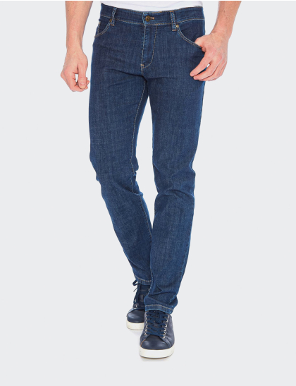 W. Wegener Jeans Cordoba 5881 bleumarin panské kalhoty 