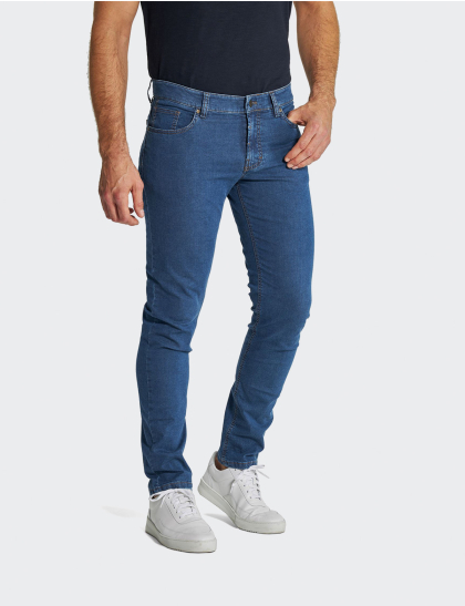 W. Wegener Jeans Cordoba 5891 modré pánské kalhoty