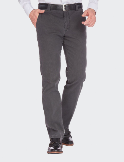  Meyer 6442 Bonn šedivé pánské kalhoty