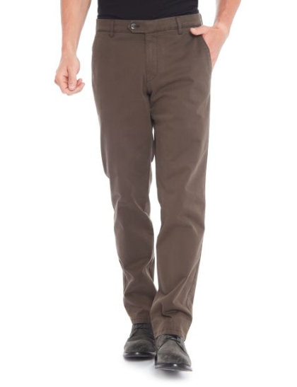 Meyer Bonn 6468 hnědý pánské kalhoty