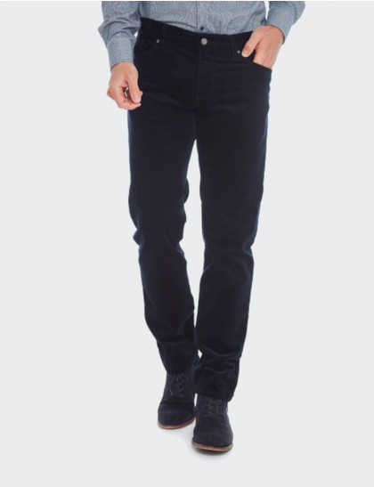 W. Wegener Jeans Cordoba 6653 modrý panské kalhoty