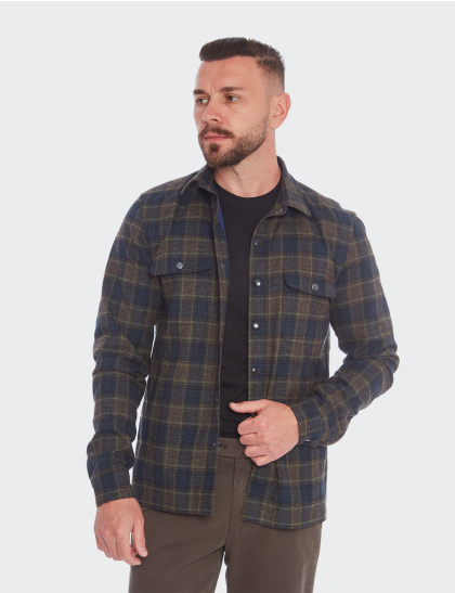 W. Wegener Lumber Jack 6767 zelená panské sako