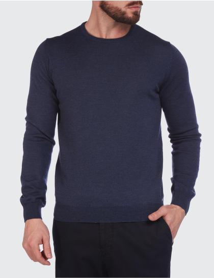 W. Wegener 6900 bleumarin panské svetr