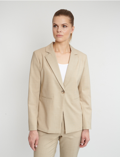 W. Wegener Jana 7344 béžová dámské sako