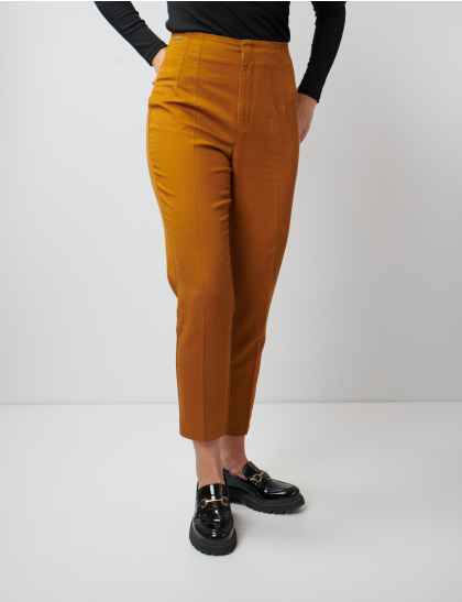 W. Wegener Cleo 8608 oranžová dámské kalhoty