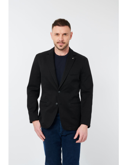W. Wegener Kenny 2s h004 černá panské sako