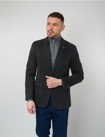 W. Wegener Kenny 2S H012 šedá panské sako