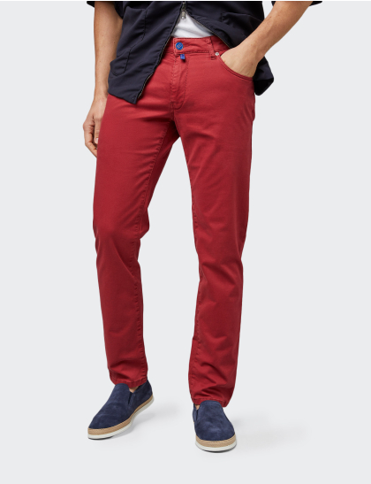Meyer Slim 6172/55 červený panské kalhoty