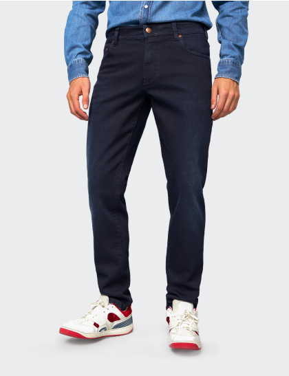 M5 by Meyer Five 6267 modrý panské kalhoty