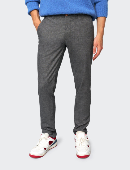 M5 by Meyer Move 6194 šedá panské kalhoty