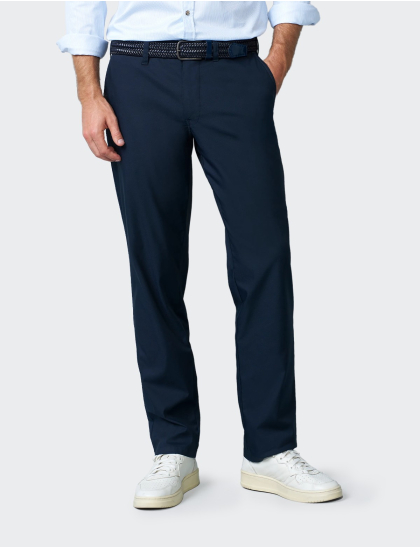 M|5 Chino 6010 Modrý panské kalhoty 