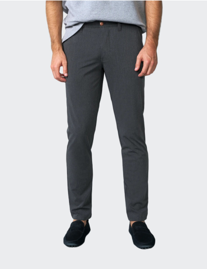 M5 Move 6196 – tmavě šedé pánské kalhoty