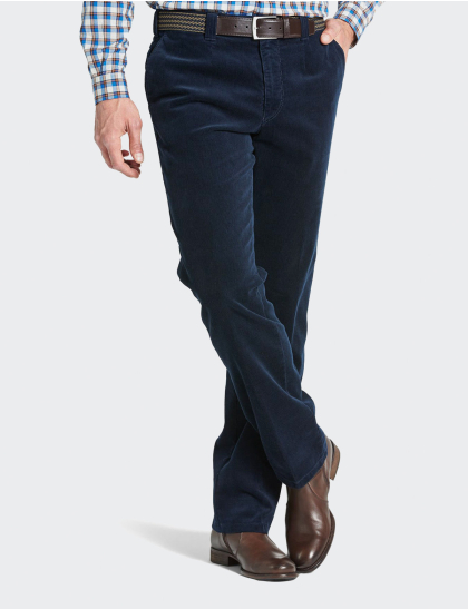 Meyer 6470 Monza bleumarin pánské kalhoty