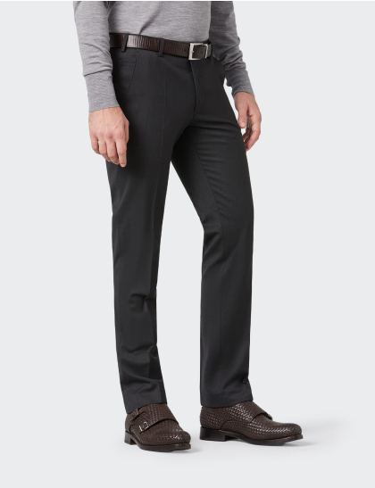 Meyer Roma 9288/08 šedá panské kalhoty