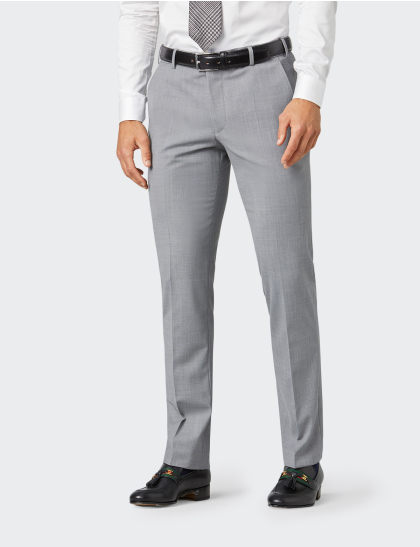 Meyer Roma 9344/06 šedá panské kalhoty