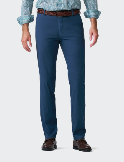 Meyer Oslo 5081 – modré pánské kalhoty