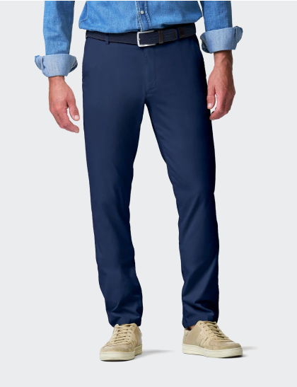 Meyer Oslo 5081 – modré pánské kalhoty