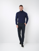 panské kalhoty W. Wegener Reno-S 6678 modrý