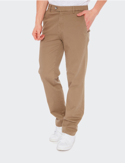 W. Wegener Eton 5526 hnědý pánské kalhoty
