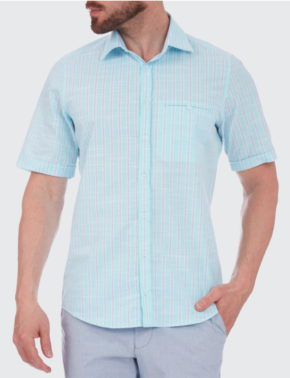 Wegener 5953 Bleu košile 