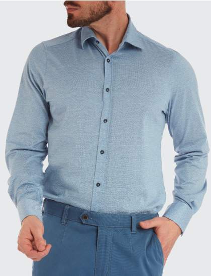 Wegener 5976 Modrá košile 