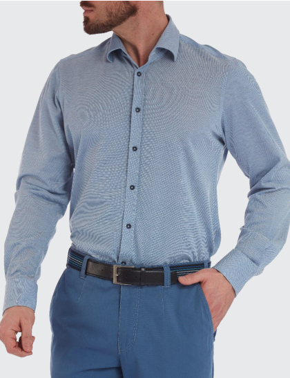 Wegener 5979 Modrá košile 