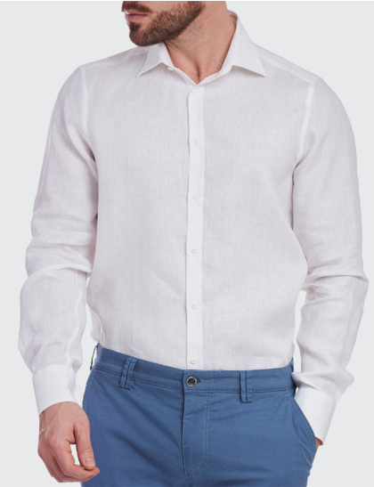 Wegener 5952 Bílá košile 
