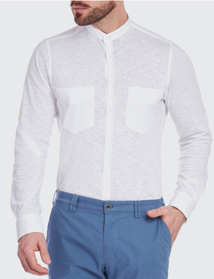 Wegener 5957 Bílá košile 