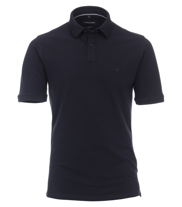 Casa Moda Polo 7010 tmavě modrá panské tričko