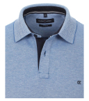 Casa Moda Polo 7014 šedá panské tričko