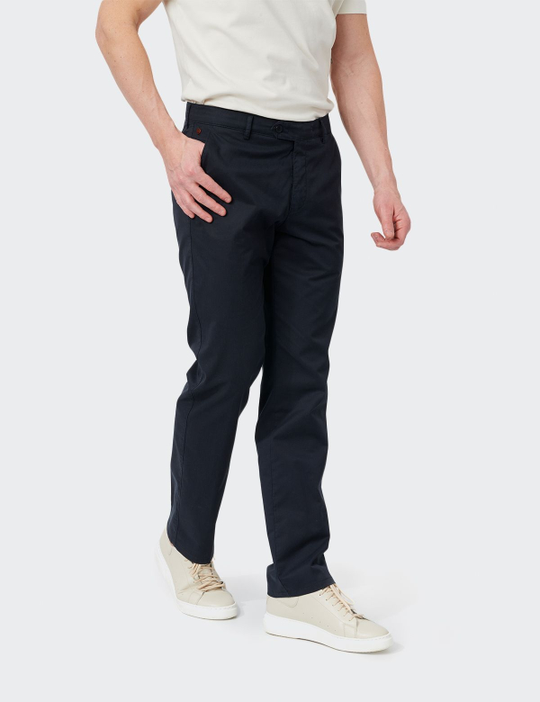  Meyer Bonn 5420 navy kalhoty 