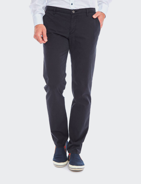 W. Wegener 5501 Reno bleumarin panské kalhoty 