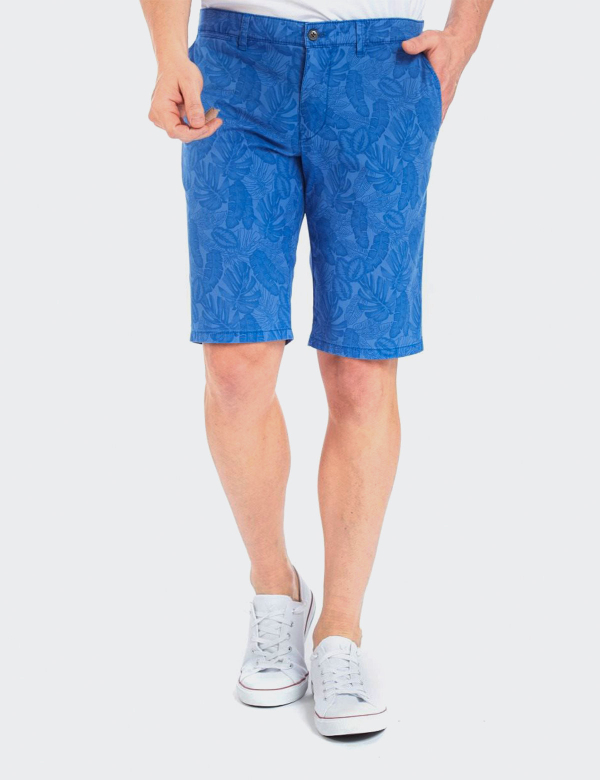 W. Wegener 5520 B-Cuba modré kalhoty 