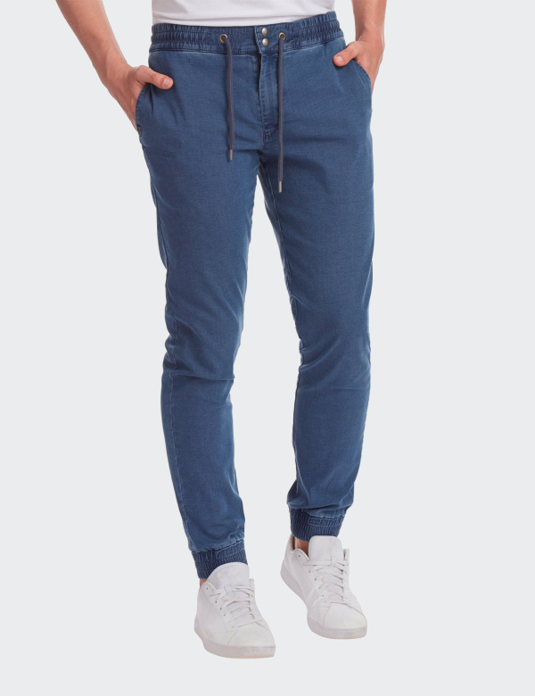 W. Wegener 5874 Runner bleumarin panské kalhoty